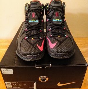 Nike Air Max Lebron 12 Data